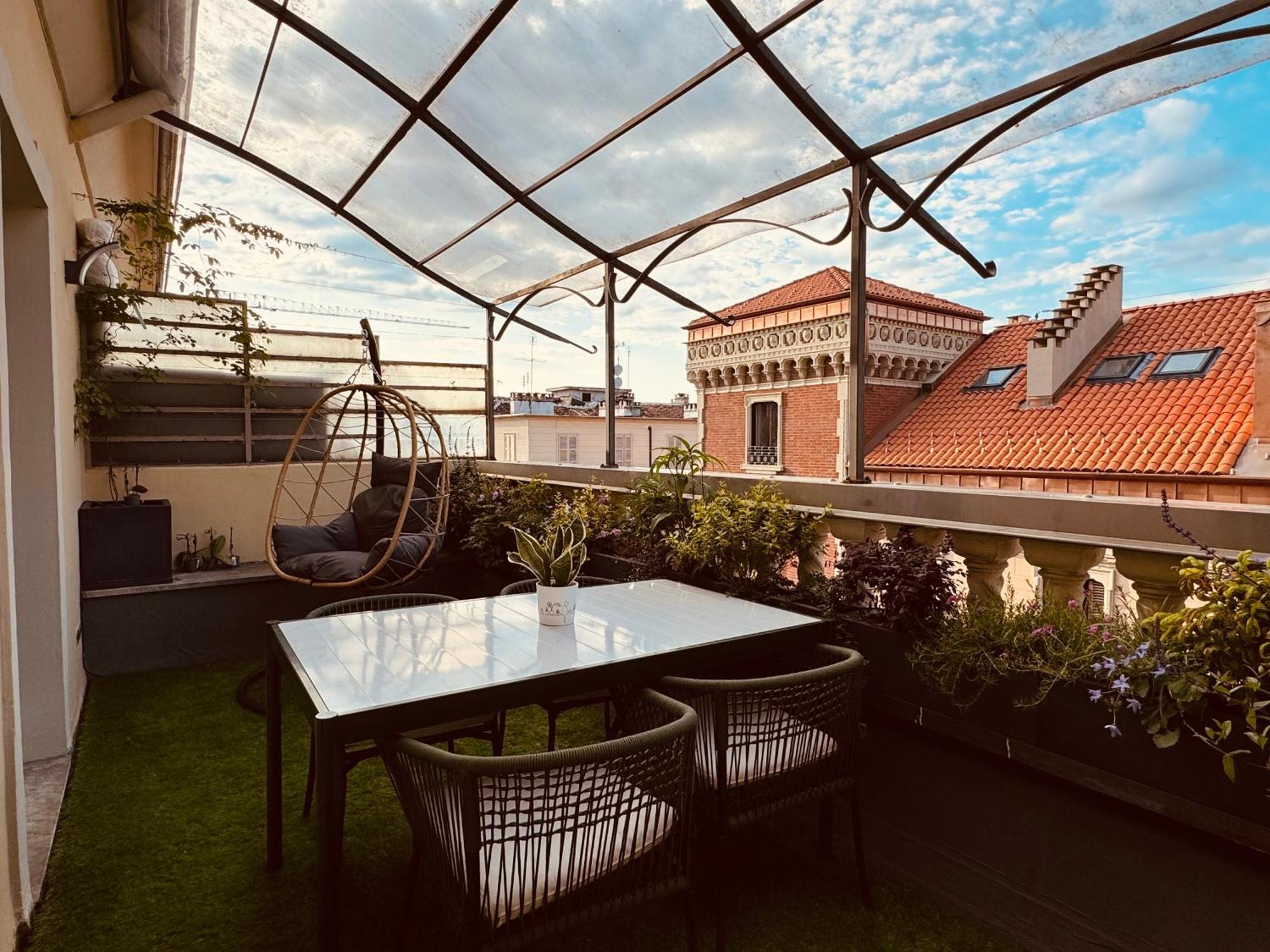 Torino, Centro Residence Cloud 9 + Parking Екстер'єр фото