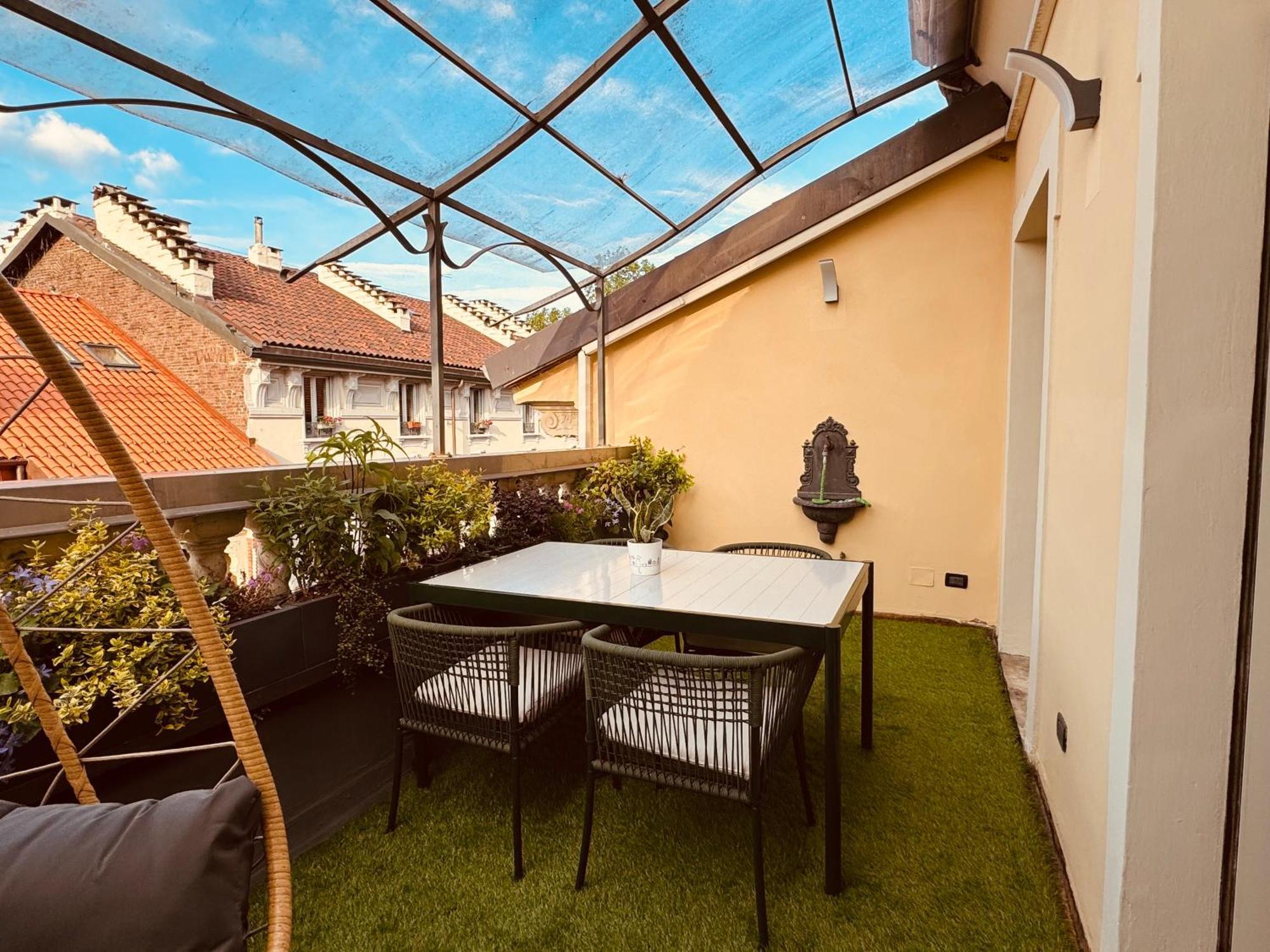 Torino, Centro Residence Cloud 9 + Parking Екстер'єр фото
